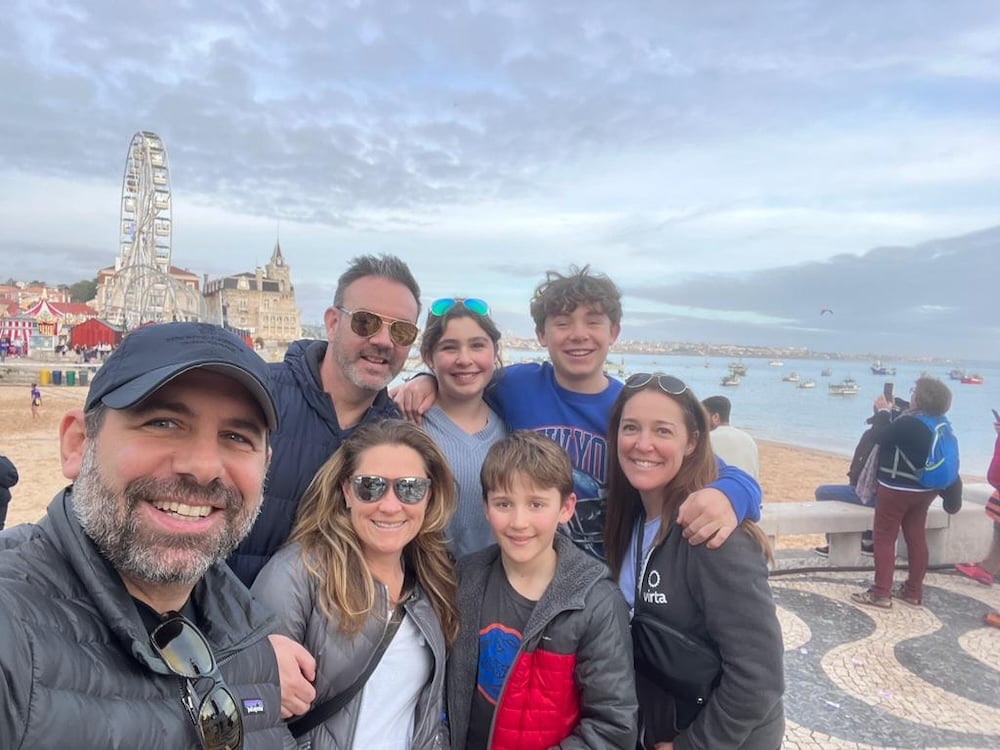 We Made It to Cascais