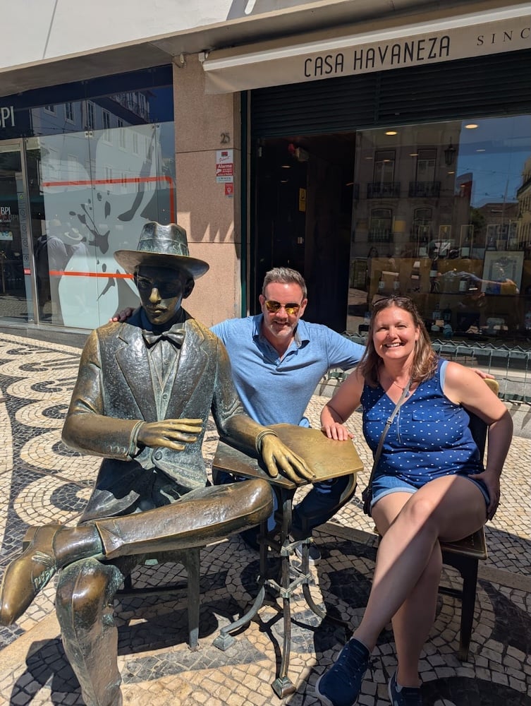 Writers Group Visit from Amber