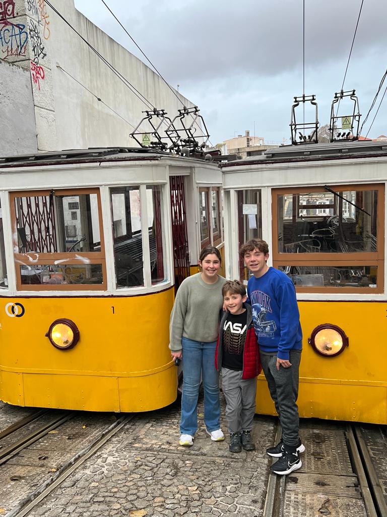 Cousins and the Funicular 