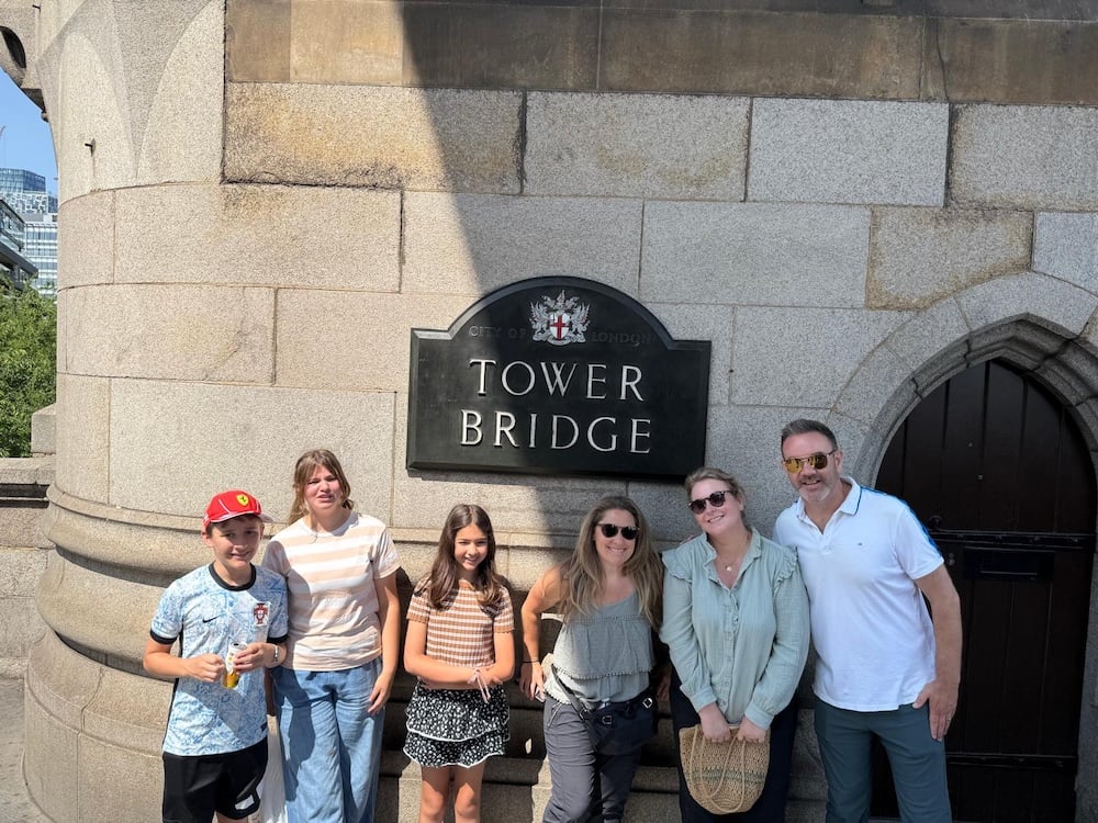 The Tower Bridge