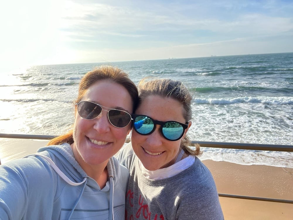 Girls Day at the Beach