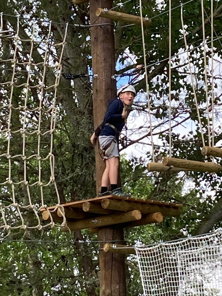 On the High Ropes