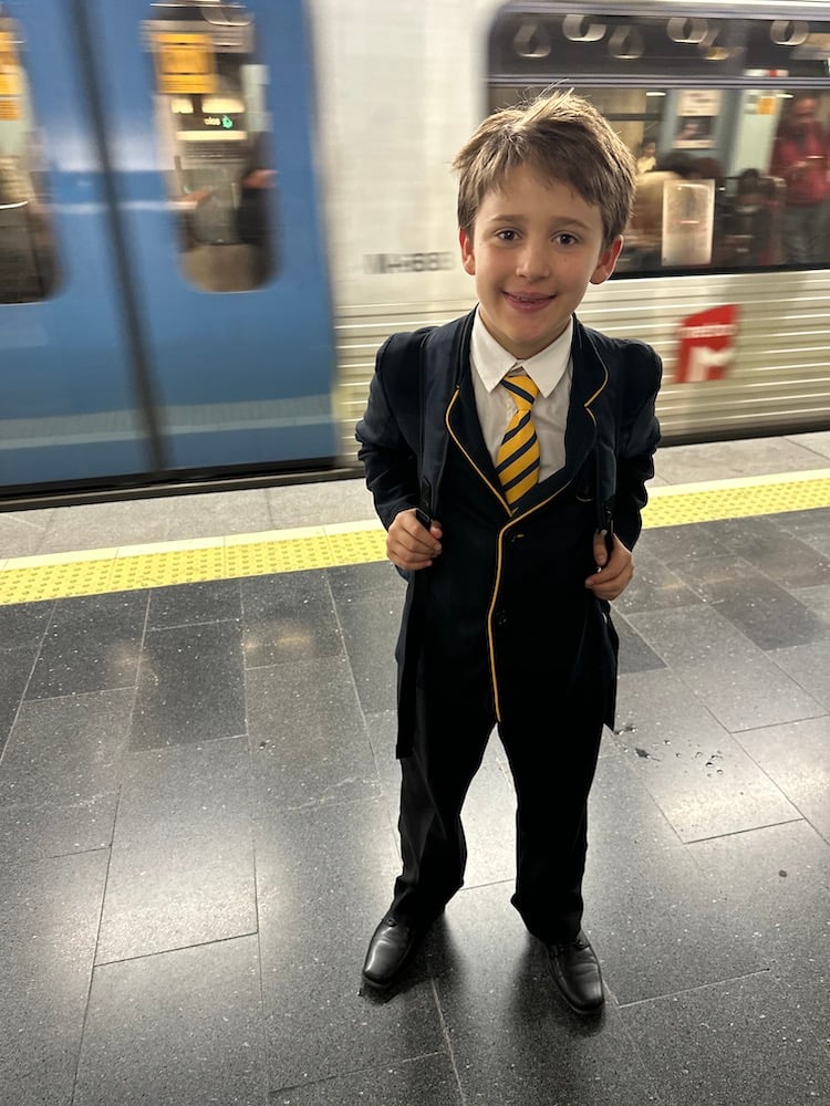Off to School