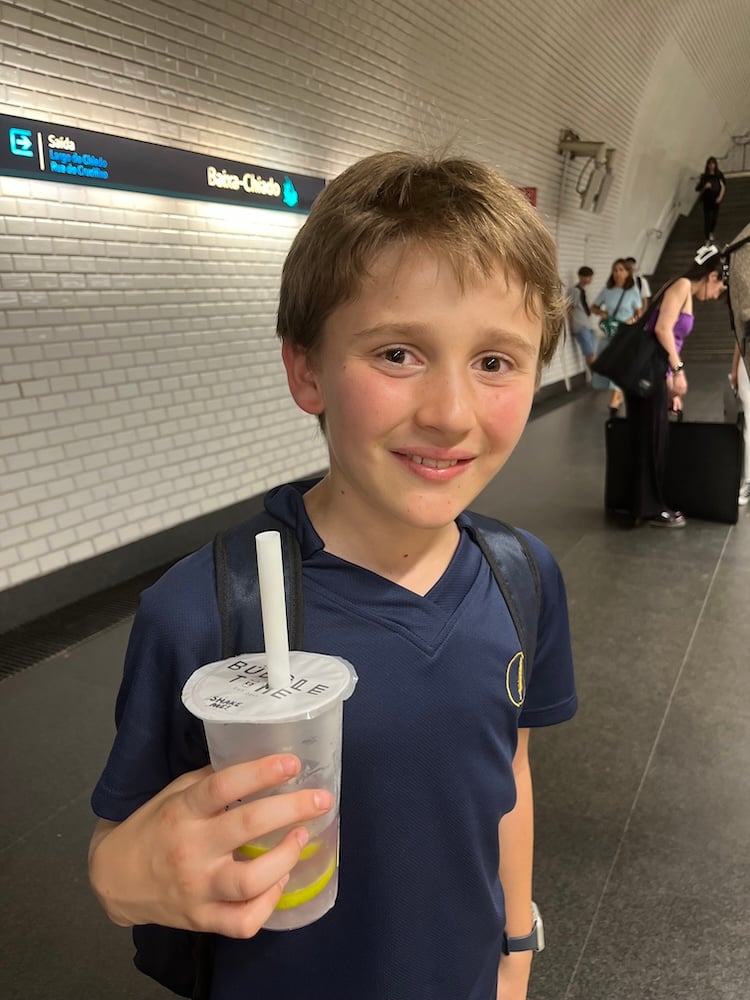 More Bubble Tea?!