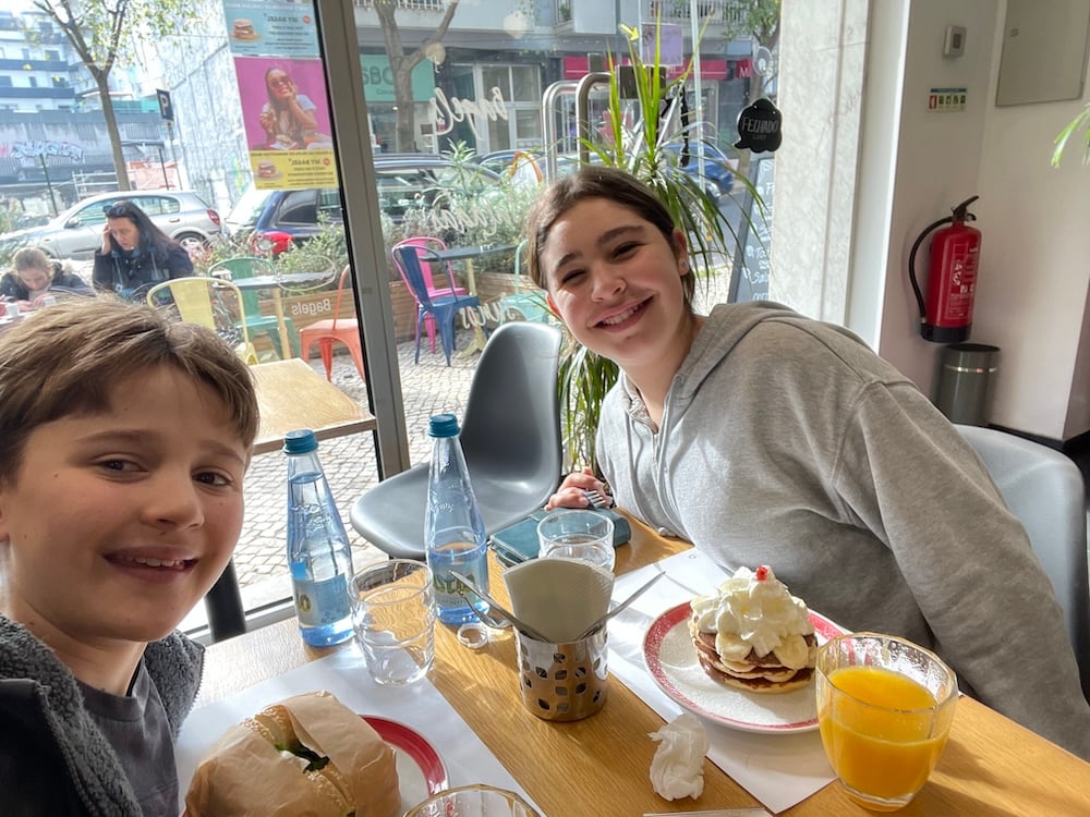 Breakfast at Raffi's