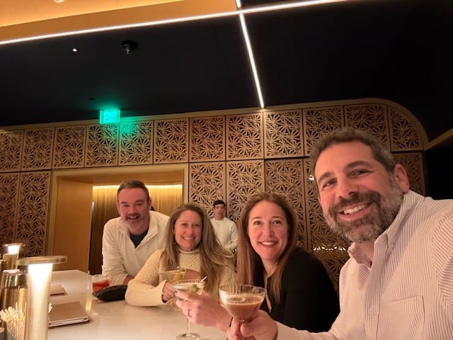 Night Out with the Andersons