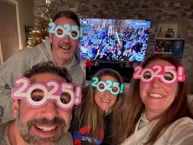 NYE Part 2 with the Andersons