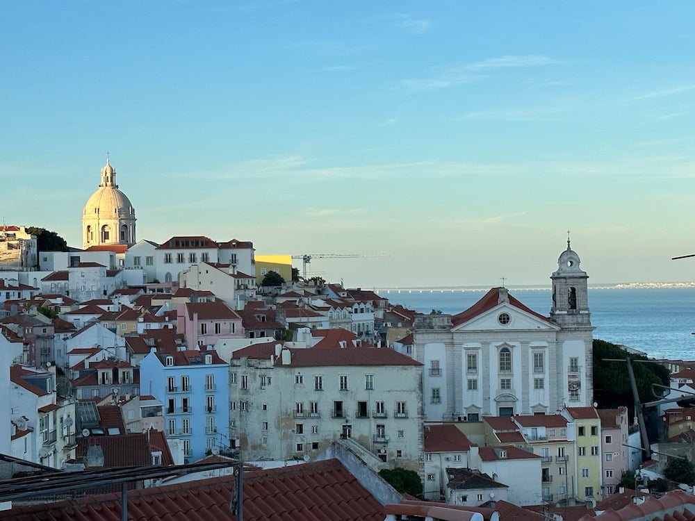 View from Alfama