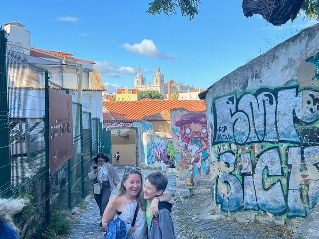 Silliness in Alfama