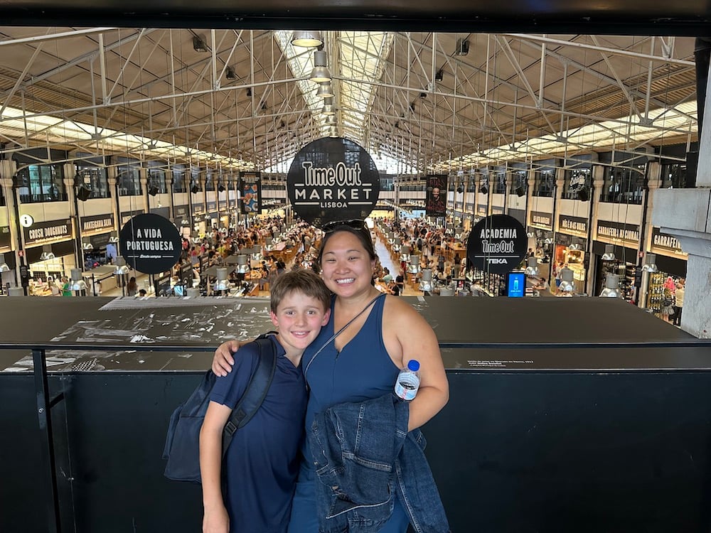 Hanging Out with Aunt Ray Ray at Time Out Market