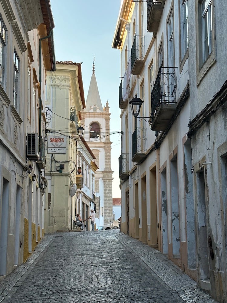 Streets of Portalegre