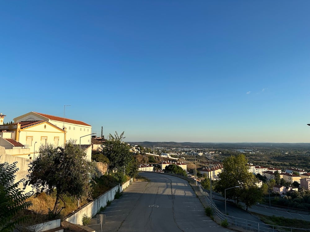 View of the Alentejo