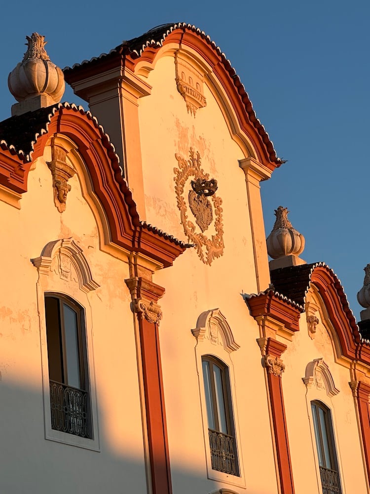 Sunlight on a Portalegre Façade