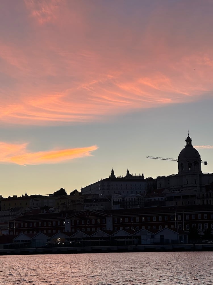 Sunset Over Alfama