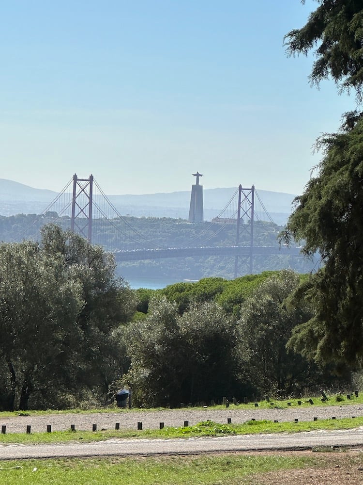 View from Monsanto Park