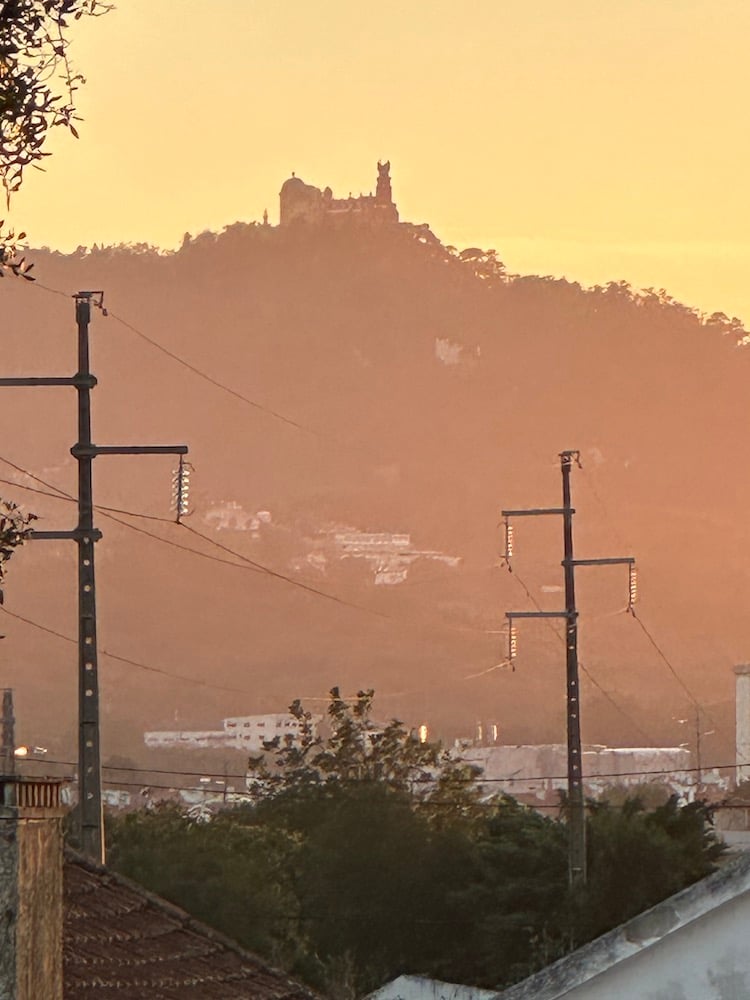 Pena Palace at Sunset