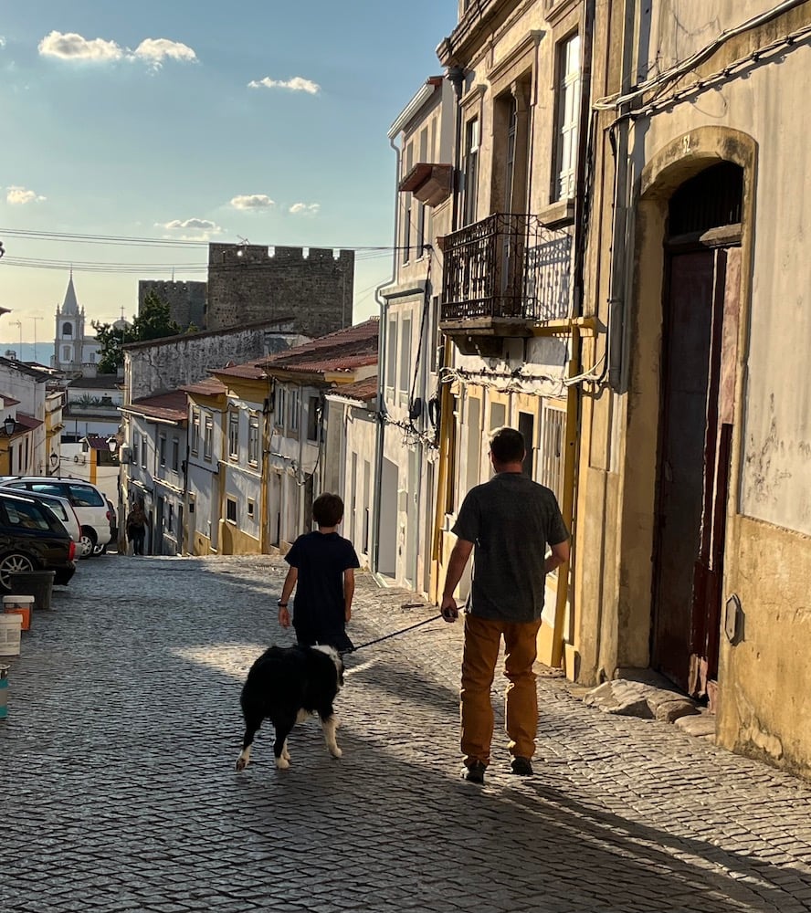 Walking Through Portalegre