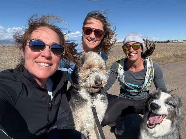 Running Friends and Family (and Dogs)