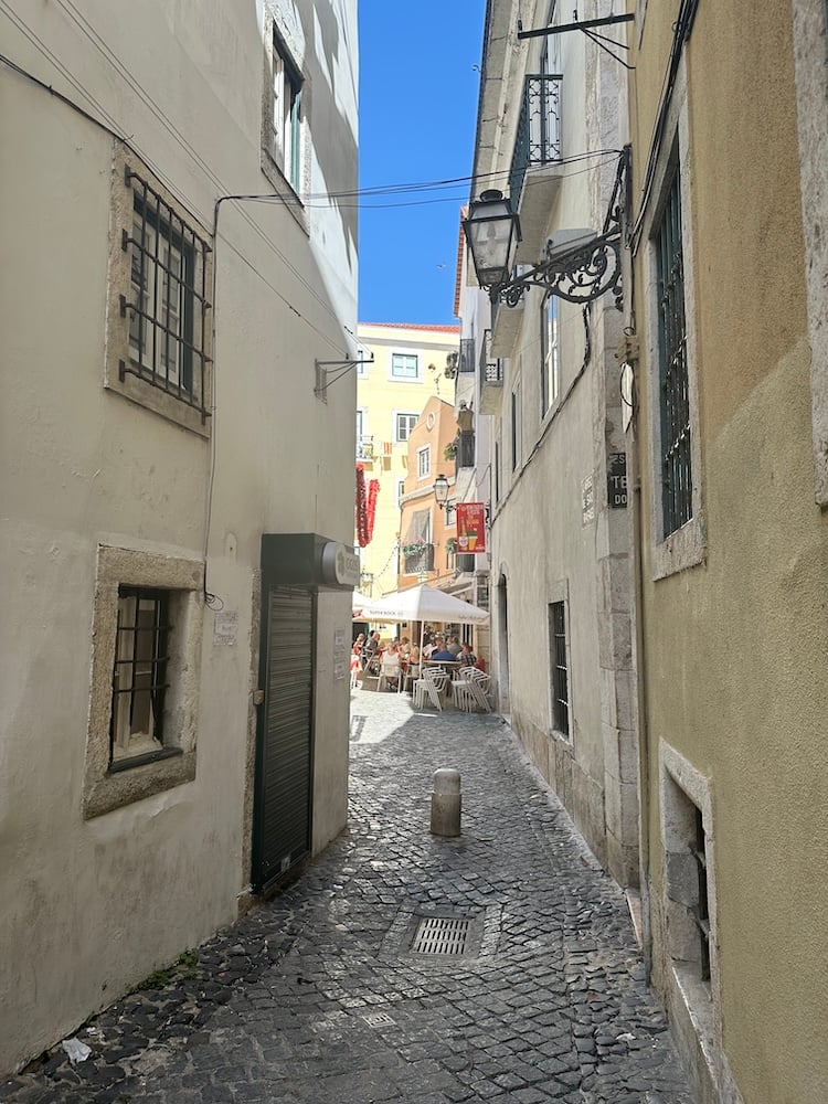Streets of Cascais
