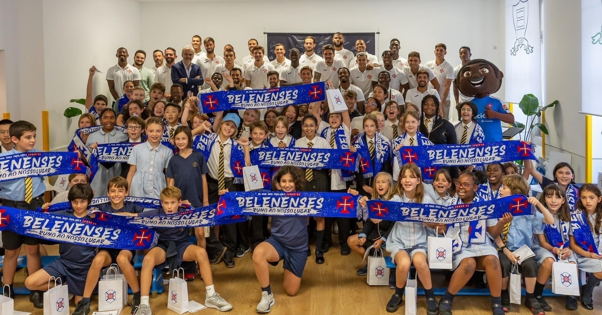 BSL Visit from Os Belenenses
