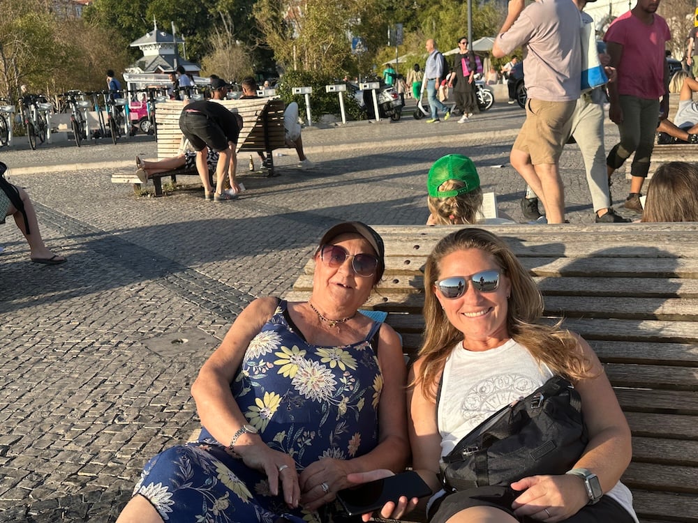 Alli's New Waterfront Friend