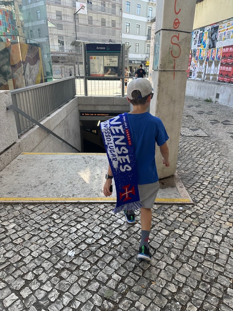 Heading to the Game