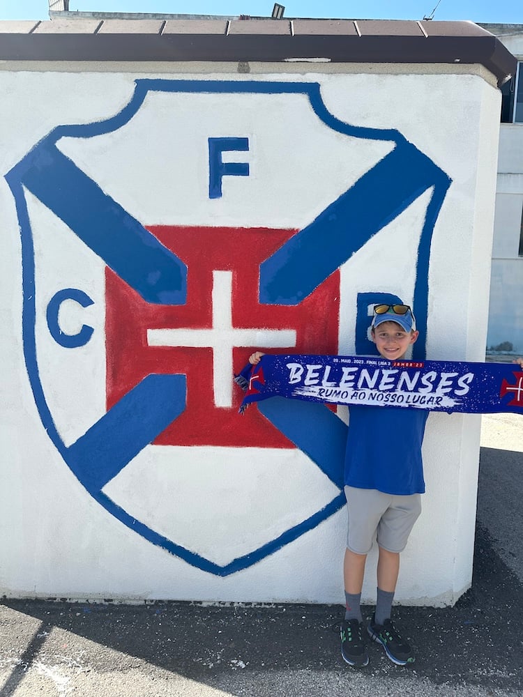 Os Belenenses Supporter