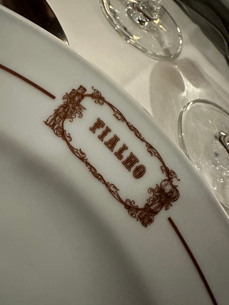 Dinner at Fialho