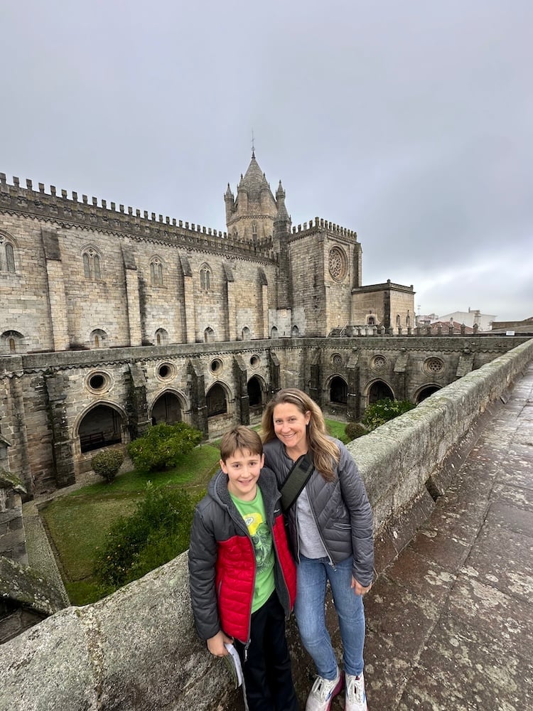 Above the Cloisters