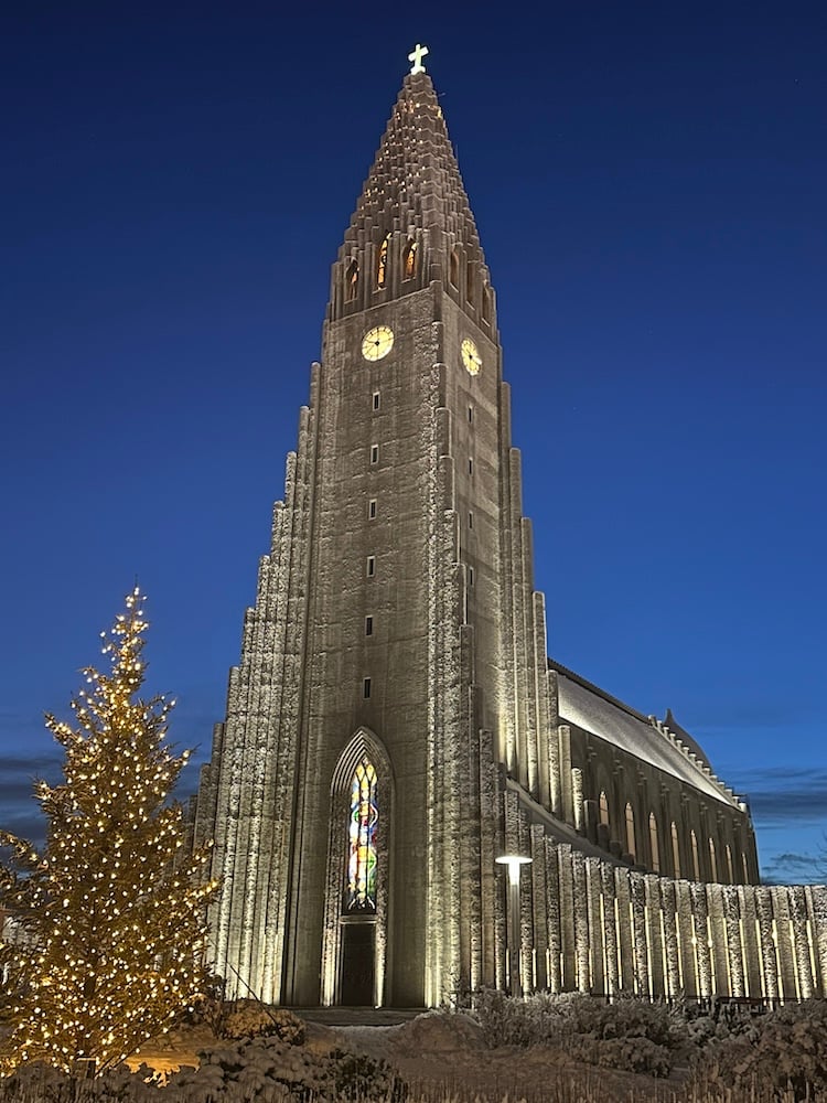 Hallgrimskirkja at 10:30 am