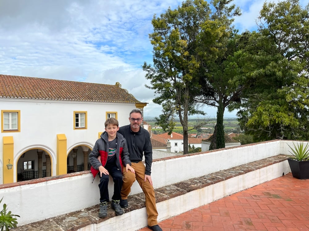Walking Around the Convent