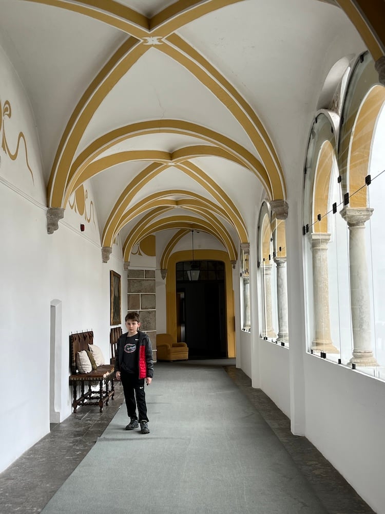 Exploring the Cloisters