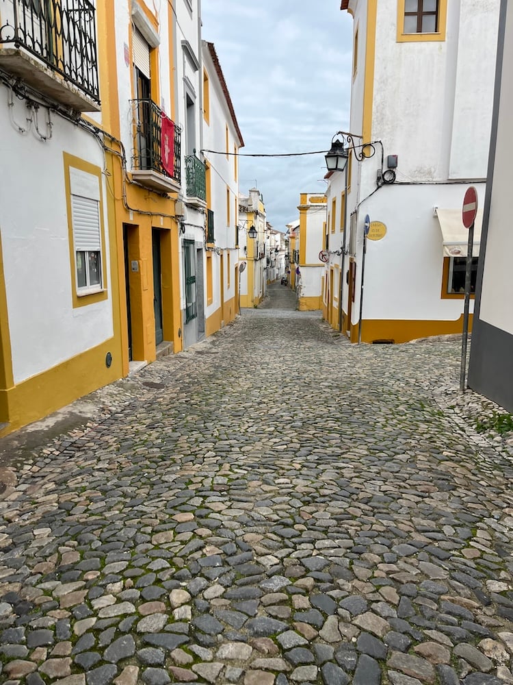 The Alleys of Évora