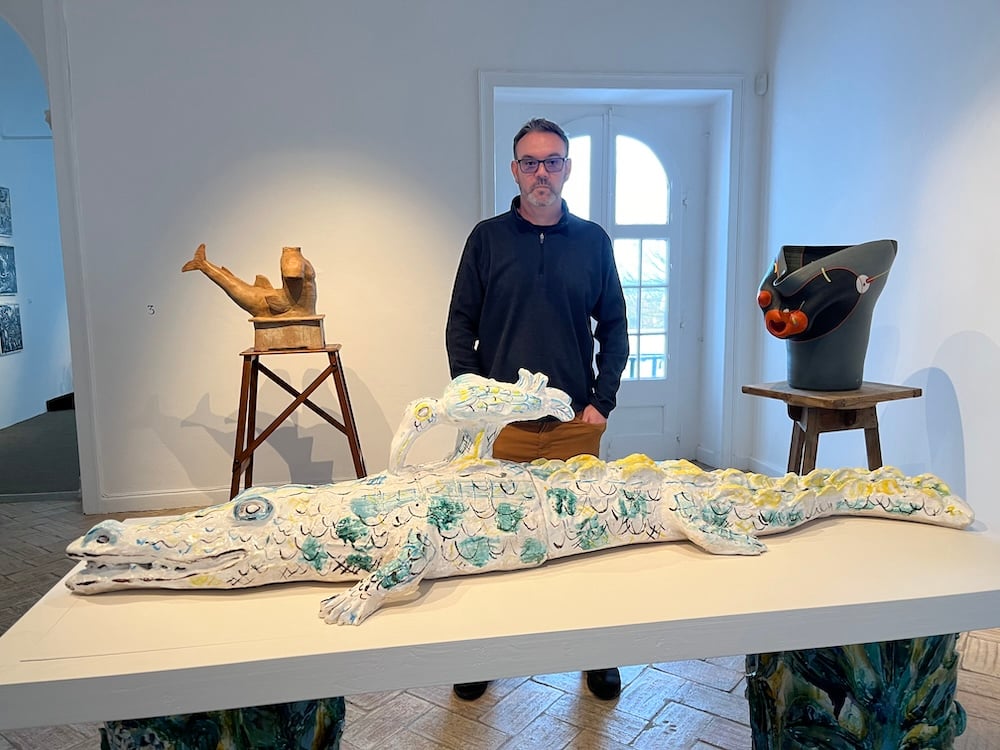 Ceramic Exhibit