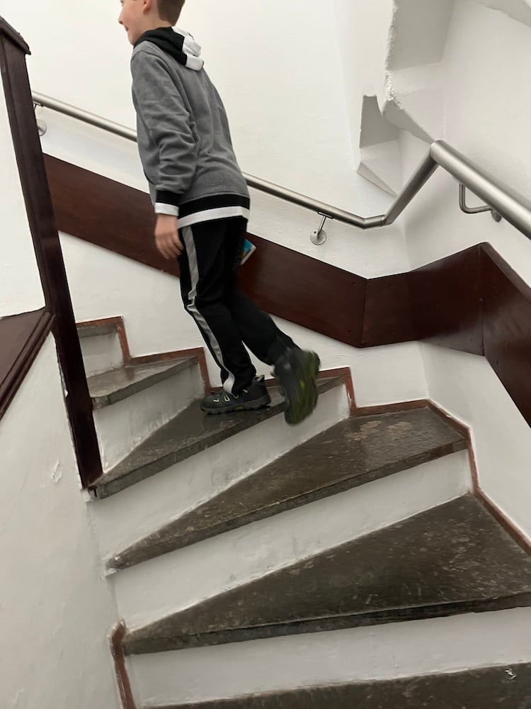 Climbing the Steps