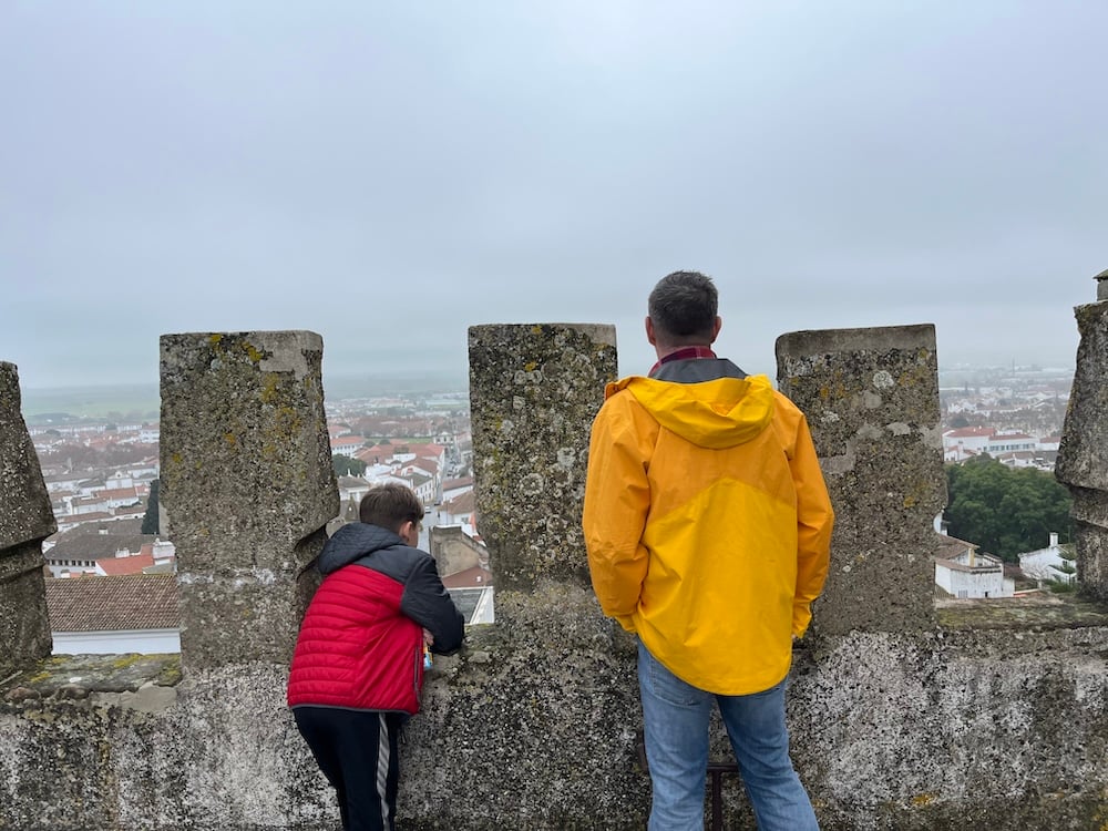 Atop the Cathedral
