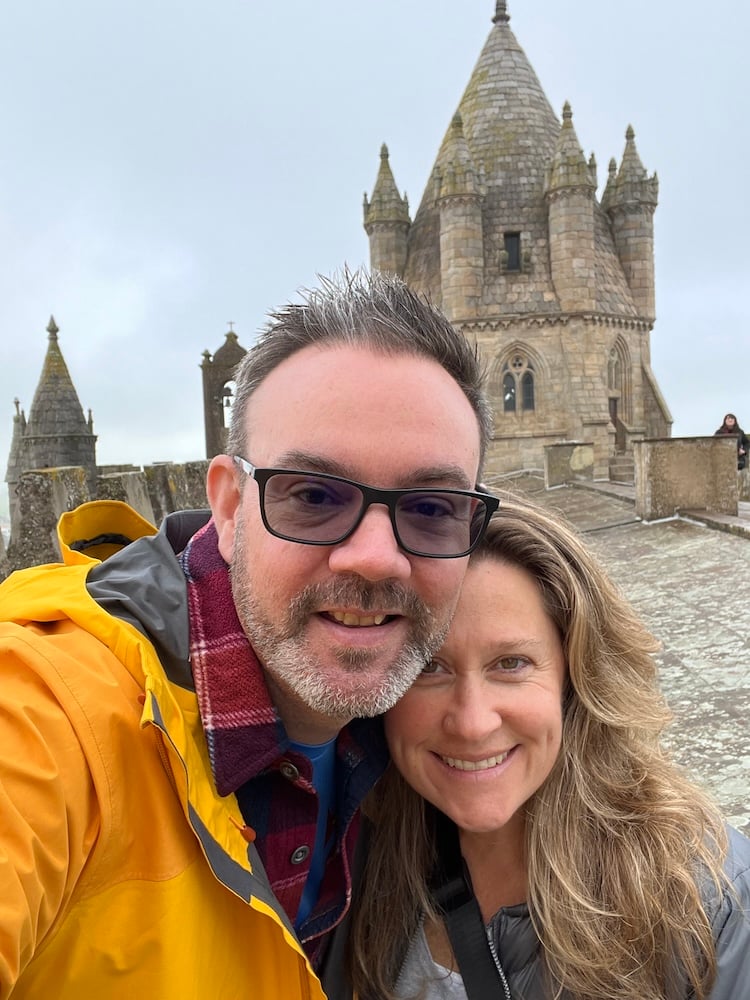 Challi at the Cathedral