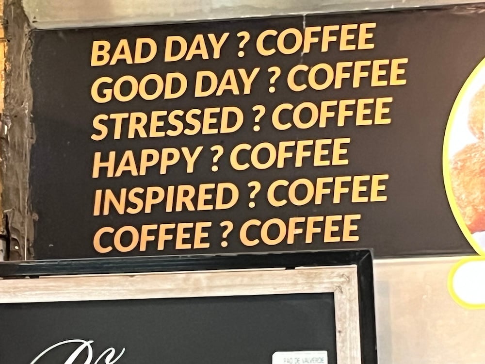 The Coffee in Portugal Is Amazing!