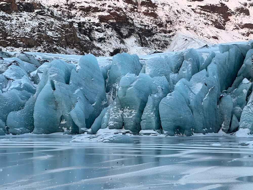 Glacier Ice