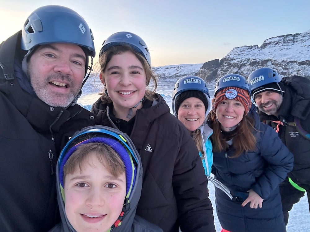 Stamdersons on Sólheimajökull