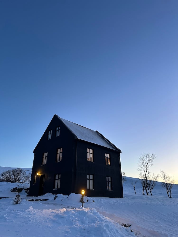 The Farmhouse at Hvammsvik