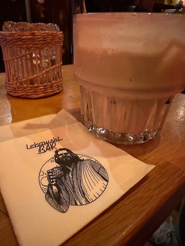 Big Lebowski Bar