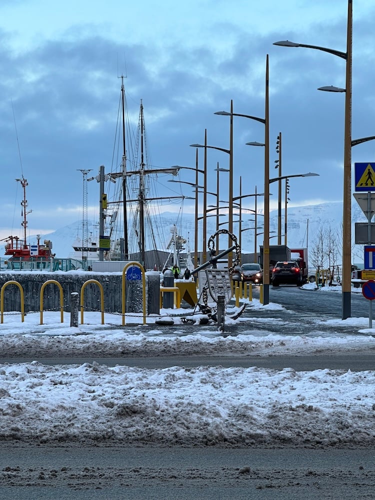 Reykjavik Harbor