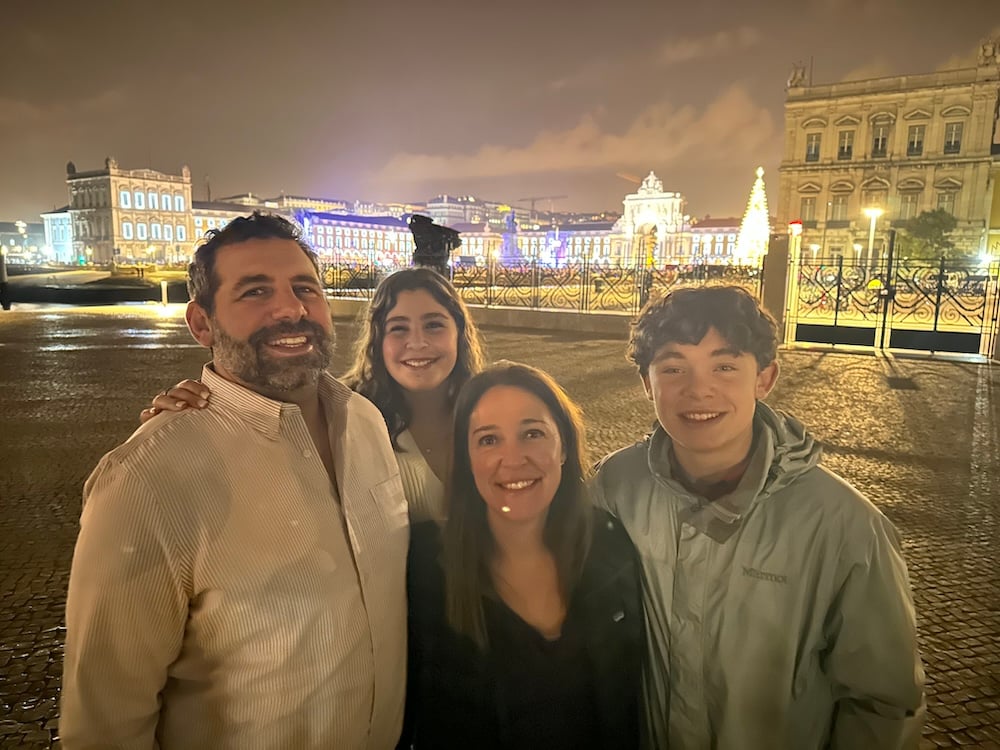 Andersons at Terreiro do Paço