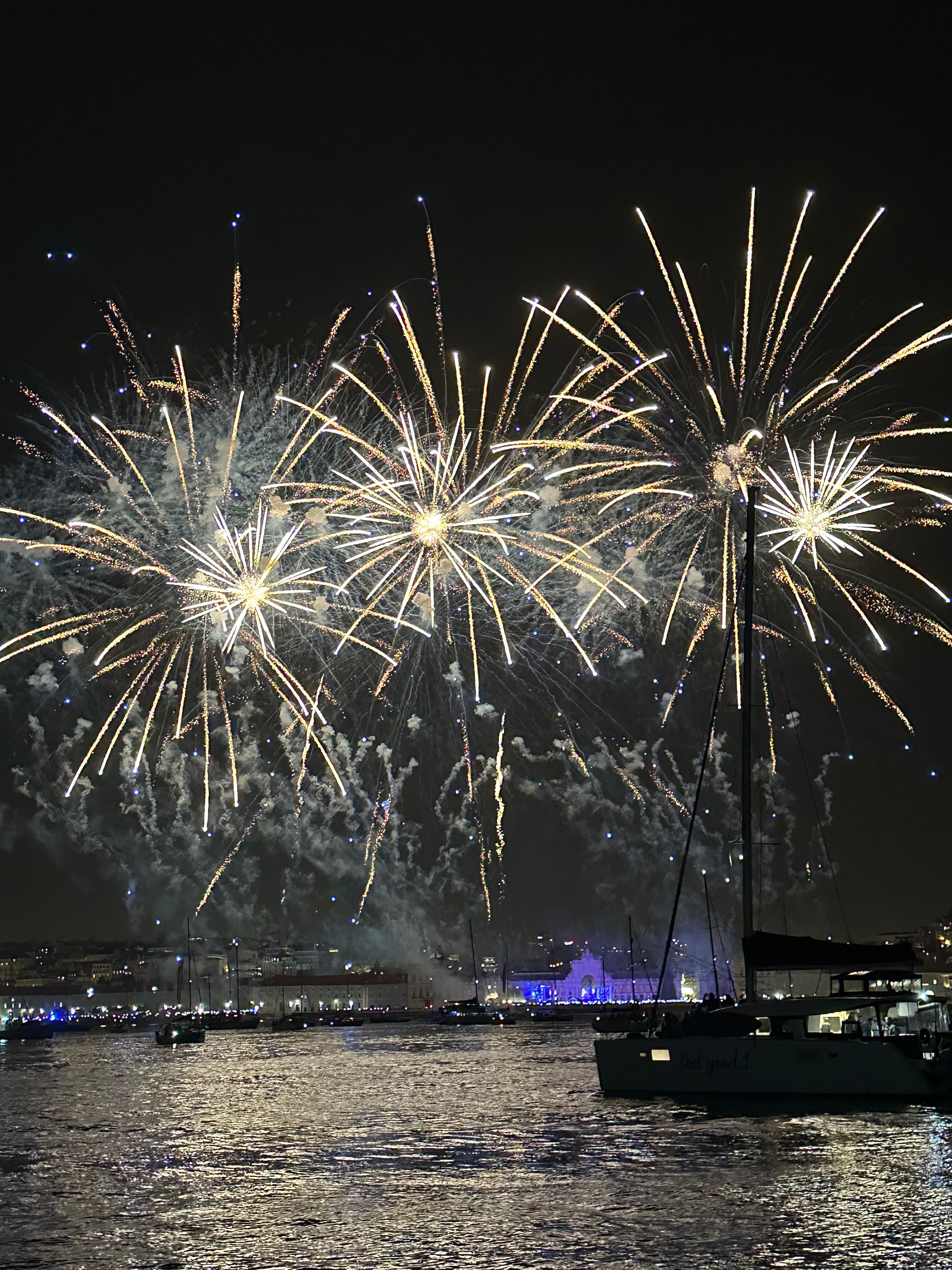 The Fireworks Begin!