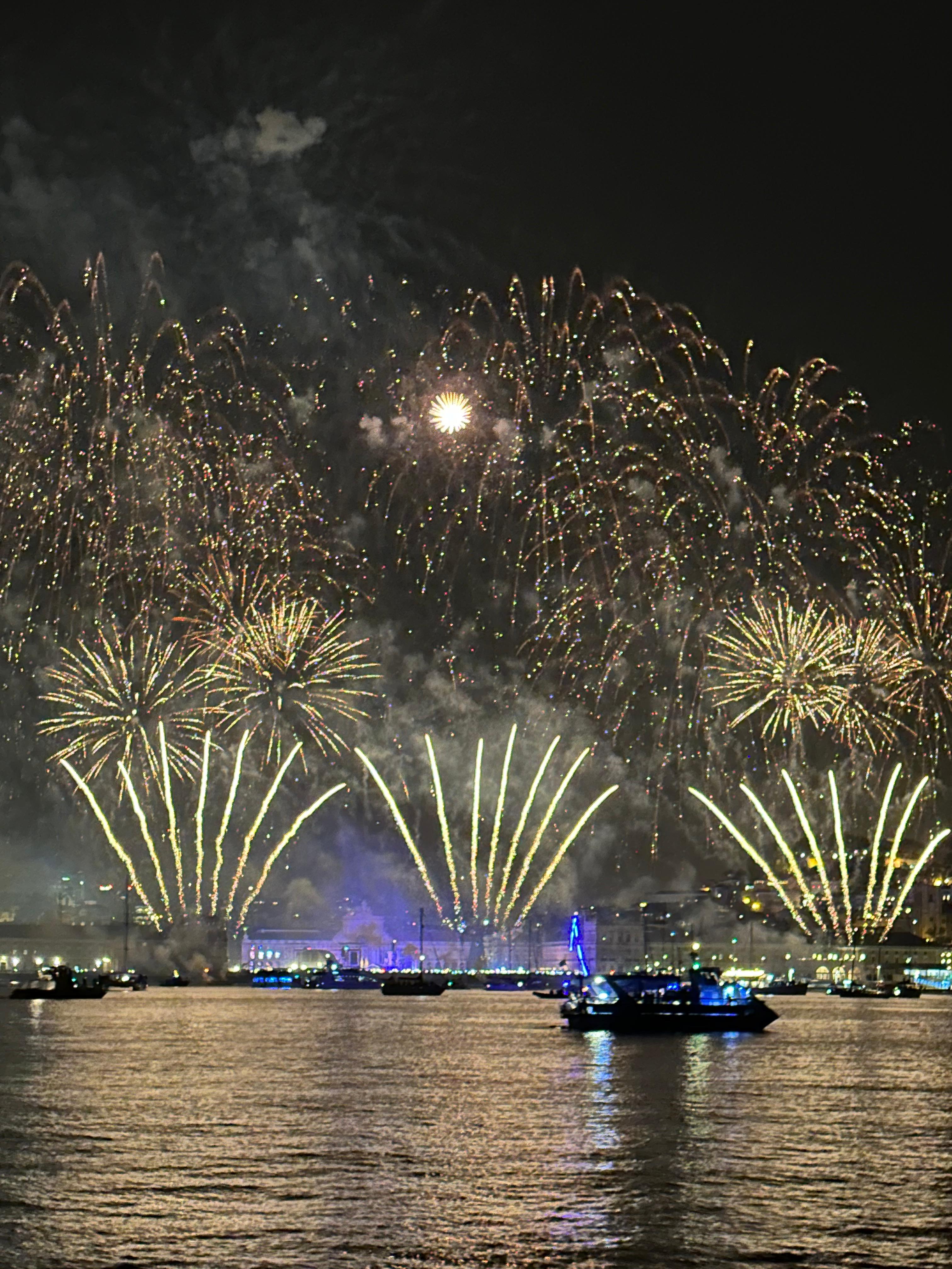 Fireworks Over Lisboa