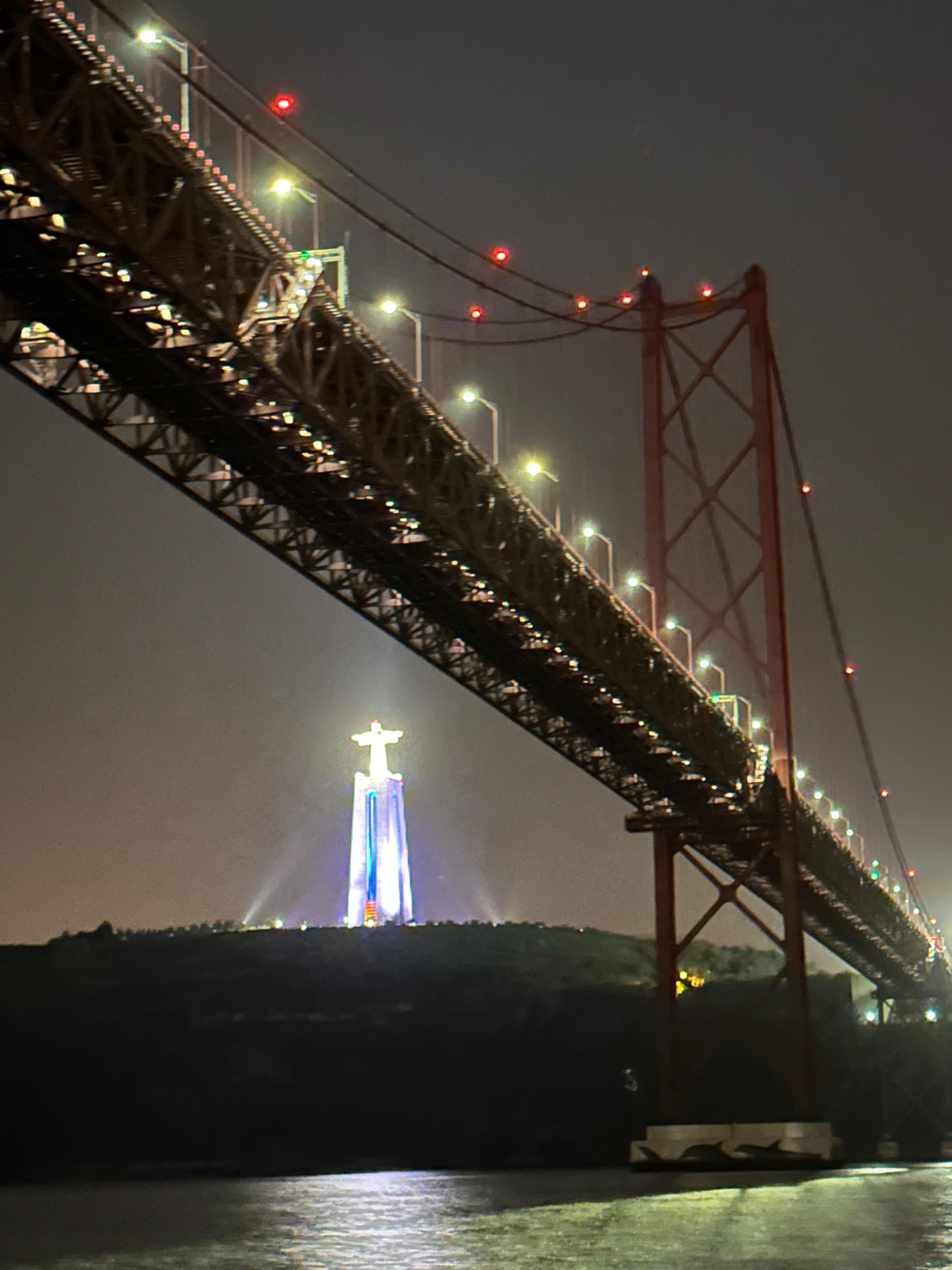 April 25th Bridge and Cristo Rei