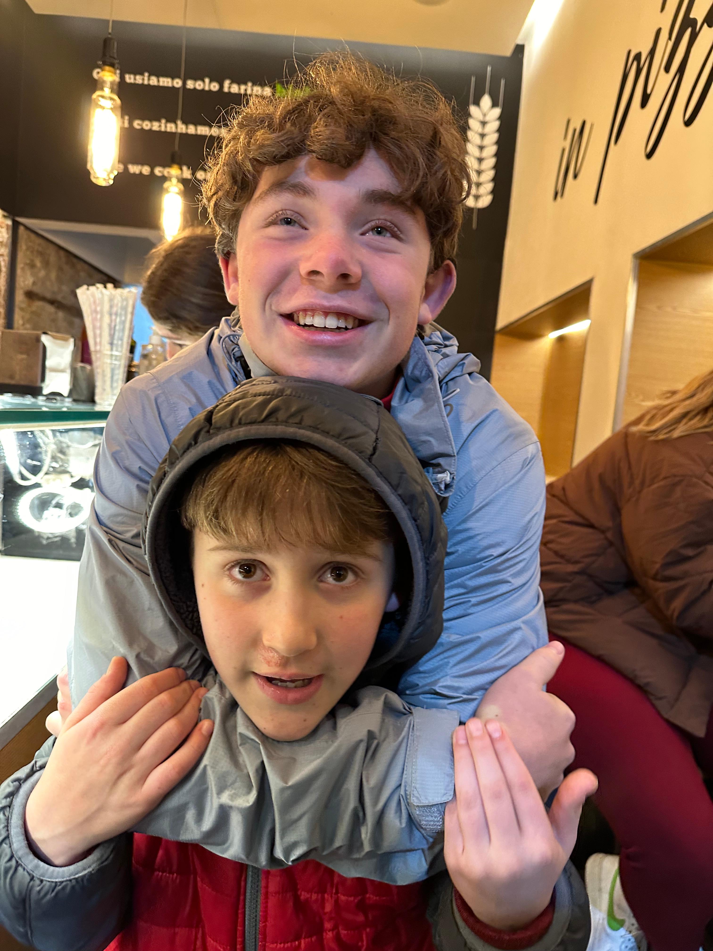 Seb and Isaac