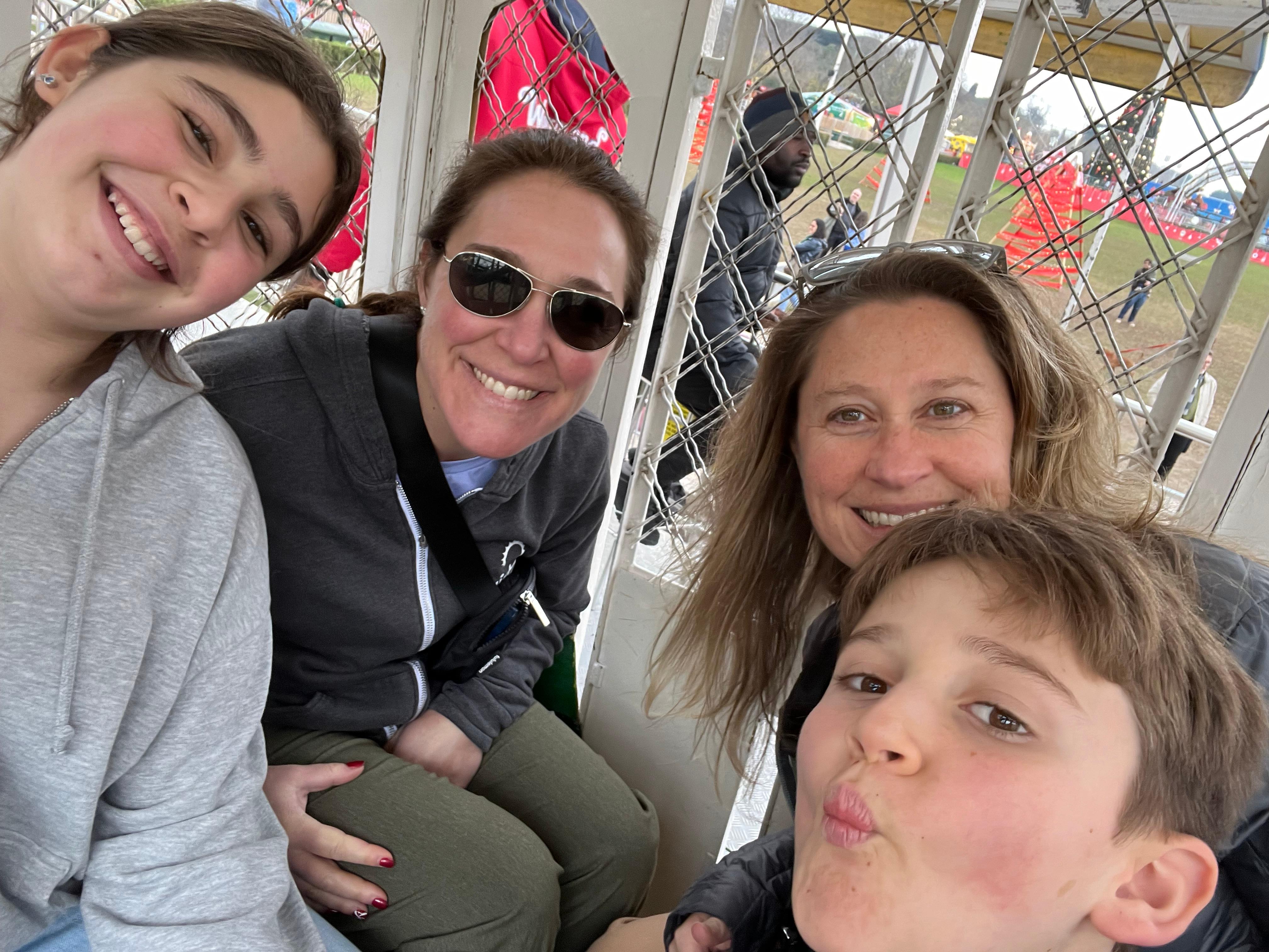 On the Ferris Wheel