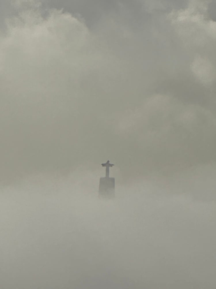 Christ Through the Clouds
